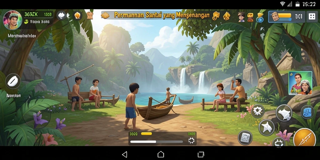 Tampilan menarik dari gameplay 369ZK yang seru.