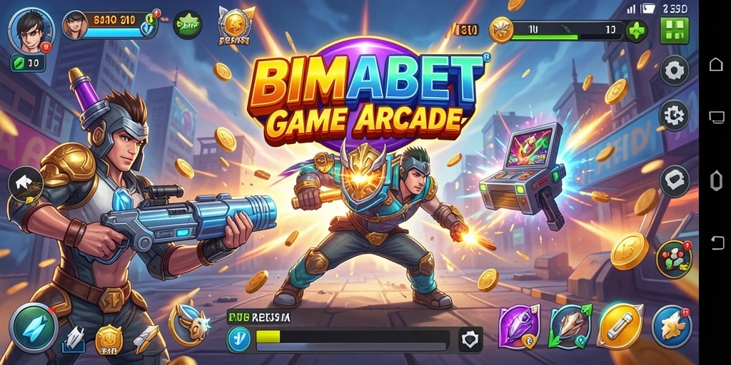 Tampilan menarik dari gameplay <strong>BIMABET</strong> yang penuh aksi.