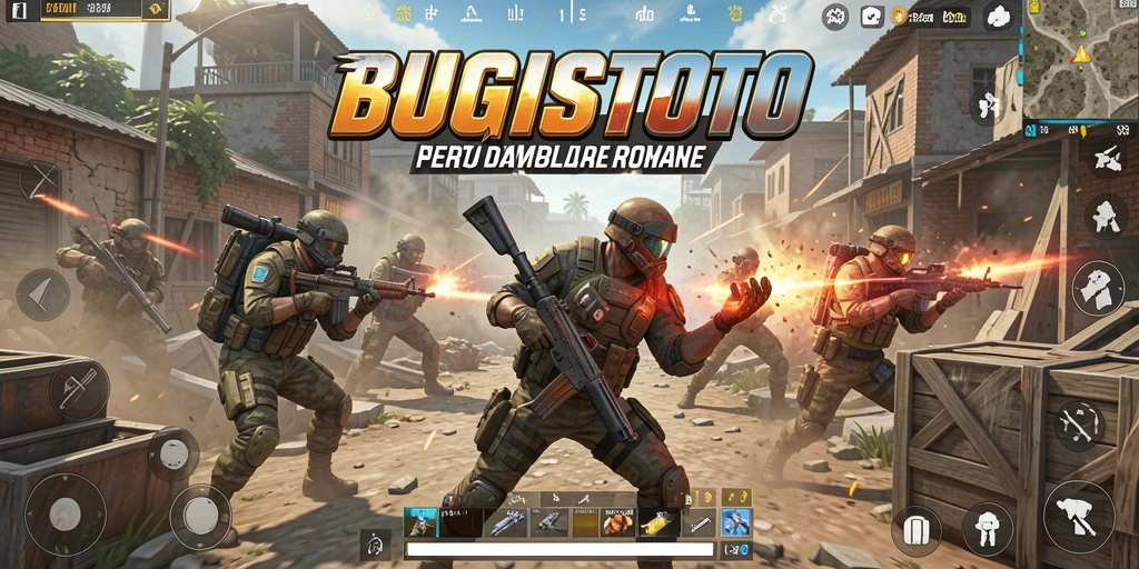 Tangkapan layar gameplay intens di BUGISTOTO dengan pertempuran yang mendebarkan.